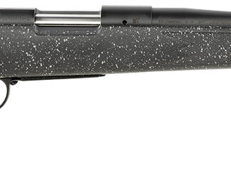 Bergara Rifles B14S512C B-14 Ridge SP 6.5 Creedmoor 4+1 18" Graphite Black Cerakote Barrel, Graphite Black Cerakote Steel Receiver, Gray Speckled Black Fixed American Style Stock