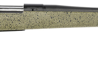 Bergara Rifles B14S102C B-14 Hunter 6.5 Creedmoor 3+1 22" Graphite Black Cerakote Barrel, SoftTouch Speckled Green Fixed American Style Stock