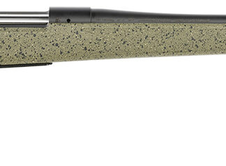 Bergara Rifles B14LM102C B-14 Hunter 7mm Rem Mag 3+1 24", Graphite Black Cerakote Barrel, SoftTouch Speckled Green Stock