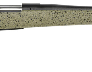 Bergara Rifles B14S103C B-14 Hunter 243 Win 4+1 22", Graphite Black Cerakote Barrel, SoftTouch Speckled Green Stock