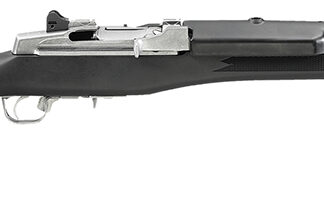 RUGER MINI-14 RANCH RIFLE 5.56 18.5" STS BLK SYNTH 5RD