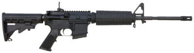 Bushmaster M4 PATROLMAN’S Flat Top – CA 16in 10rd
