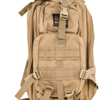Bulldog BDT410T BDT Tactical Backpack Compact w/ Tan Finish