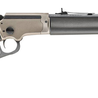 Chiappa Firearms 920426 LA332 Kodiak Cub Takedown Full Size 22 LR 15+1 18.50" Blued Barrel, Stainless Cerakote Receiver, Black Textured Fixed English Style Stock, Right Hand