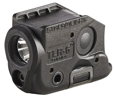 Streamlight 69288 TLR-6 Gun Light  Black 100 Lumens White LED/Red Laser Taurus GX4