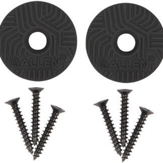 Allen 5649 Disc Gun & Tool Magnet Set Black Metal Screw On 2 pk