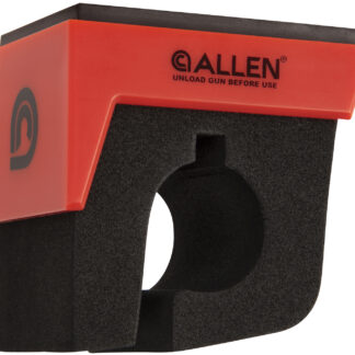 Allen 5657 Firearm & Fishing Rod Magnetic Holder Black/Red Magnet Holds 1 Rifle/Shotgun