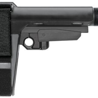 SB Tactical SBA3X-01-SB SBA3 Brace Synthetic Black 5-Position Adjustable for AR-Platform (Tube Not Included)