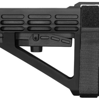 SB Tactical SBA4X01SB SBA4 Brace Synthetic Black 5-Position Adjustable for AR-Platform (Tube Not Included)