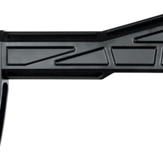 SB Tactical SBT201SB SBT-G2  Fixed Right Side Folding Black Synthetic for H&K UMP, B&T APC, LWRCi SMG45 (Tube Not Included)
