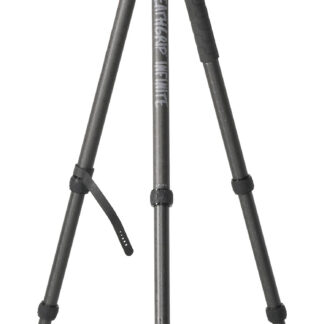 Bog-Pod 1163389 DeathGrip Infinite Tripod, Carbon Fiber with Black Finish, Ball Head Mount, Hybrid Foot & DeathGrip Clamping System 6.5"-59"