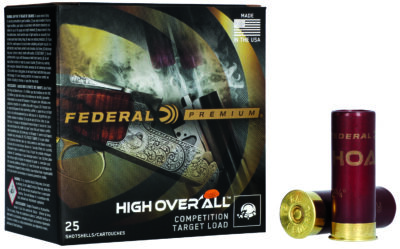 FEDERAL PREMIUM HOA 28GA 2 3/4 IN 3/4 OZ 1250 FPS 2 DRAM 8.5 AMMO 25RD