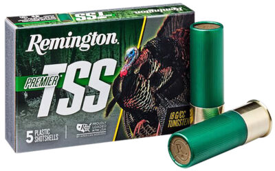 Remington Ammunition 28043 Premier TSS Turkey 12 Gauge 3″ 1 3/4 oz Tungsten 7 Shot 5 Per Box/ 10 Cs