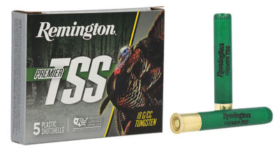Remington Ammunition 28069 Premier TSS Turkey 410 Gauge 3″ 13/16 oz Tungsten 9 Shot 5 Per Box/ 10 Cs