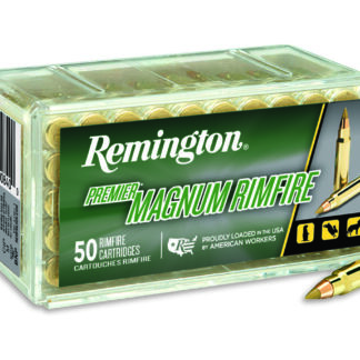 Remington Ammunition 20023 Magnum Rimfire  17HMR 17gr Jacketed Hollow Point 50 Per Box/40 Case