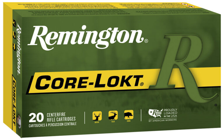 Remington Ammunition 20012 Core-Lokt  350Legend 180gr Soft Point Core Lokt 20 Per Box/10 Case