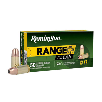 REMINGTON RANGE CLEAN 9MM LUGER 115GR FNEB AMMO 50RD