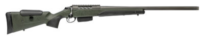 Tikka JRTXRSV331R10 T3x Super Varmint 300 Win Mag 5+1 23.70" Barrel, Tungsten Cerakote Metal Finish, Black Webbed Green Roughtech Stock