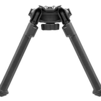 Magpul MAG1174-BLK MOE Bipod Black Polymer 7-10" Vertical Adjustment