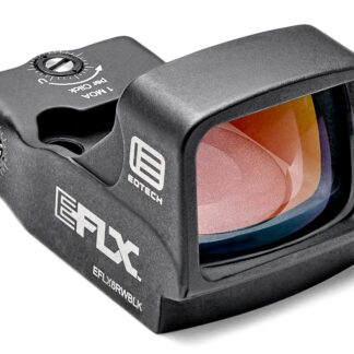 Eotech EFLX6RWBLK EFLX Mini Reflex Sight  Matte Black 1 x 6 MOA Red Dot