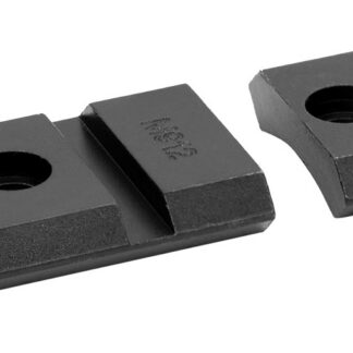 Warne M912912M Maxima Maxima Weaver Matte Black Steel Fits Pierce Actions (8-40 Screws)/Browning A-Bolt 3/Savage 10/110 Rifle Long Action