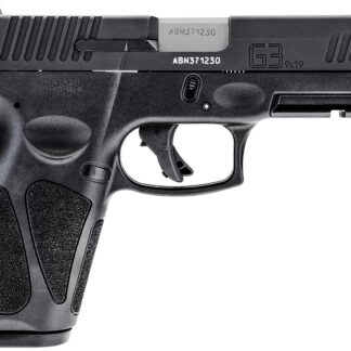 Taurus 1G3B94117 G3  9mm Luger 17+1 4" Barrel, Black Finish Picatinny Rail Frame, Serrated Matte Black Tenifer Steel Slide, Polymer Grip Includes 2 Mags
