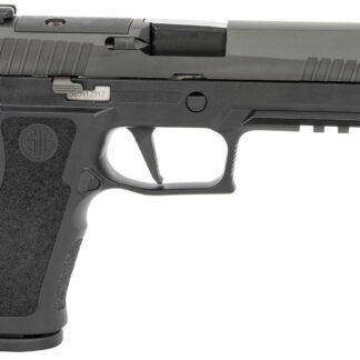 Sig Sauer 320XF9BXR3PR2 P320 XFull 9mm Luger 17+1 4.70" Carbon Steel Barrel, Black Nitron Optic Ready/Serrated SS Slide, Black Stainless Steel Frame w/Picatinny Rail, Black XCarry Medium Polymer Grips