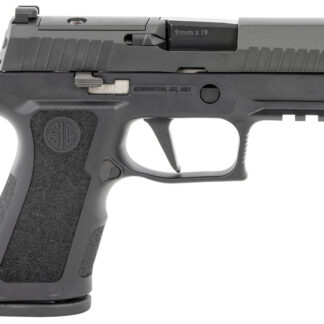 Sig Sauer 320XC9BXR3PR210 P320 XCompact 9mm Luger 10+1 3.60" Carbon Steel Barrel, Black Nitron Optic Ready/Serrated SS Slide, Black Stainless Steel Frame w/Picatinny Rail, Black XCompact Polymer Grips