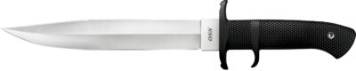 Cold Steel CS39LSSC OSS  8.25″ Fixed Plain AUS-8A SS Blade/Black Textured Kray-Ex Handle Includes Sheath