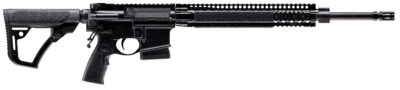 Daniel Defense 0214213175055 DDM4 MK12 SPR *CA Compliant 5.56x45mm NATO 18″ 10+1 Black Hard Coat Anodized Rec 6 Position w/SoftTouch Overmolding Stock Black Polymer Grip