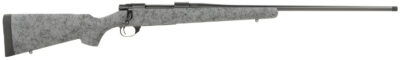 Howa HHS43331 M1500 HS Precision 300 Win Mag 3+1 24″ Blued Threaded Barrel/Rec, Gray with Black Webbed HS Precision Stock