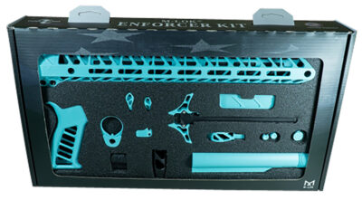 Timber Creek Outdoors TCOEKRE Enforcer Complete Build Kit Robin’s Egg Blue for AR-15