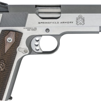 1911 GARRISON 9MM LUGER SEMI-AUTO HANDGUN 1911 GARRISON 9MM LUGER 5'' BBL (1)9RD MAG STAINLESS