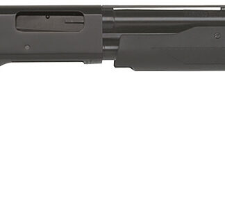 Mossberg 54210 500 Super Bantam Youth 20 Gauge Pump 3" 5+1 22" Blued Vent Rib Barrel, Blued Steel Receiver, Adj LOP Black Synthetic Stock, Right Hand