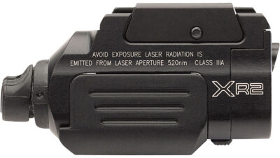 XR2-A ULTRA-COMPACT HANDGUN LIGHT + LASER SIGHT XR2-A-RD ULTRA-COMPACT HANDGUN LIGHT + RED LASER BLACK