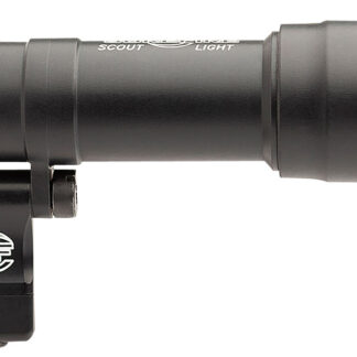 SureFire M640DFTBKPRO M640DFT-PRO Scout Light Pro Black Anodized 600/700 Lumens White LED