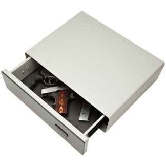 SnapSafe 75404 GlideVault  Access Code/Key Entry Silver Steel Glass Touchpad