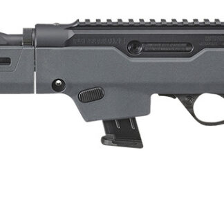 RUGER PC BKPKR 9MM 16.12" 10RD GRY