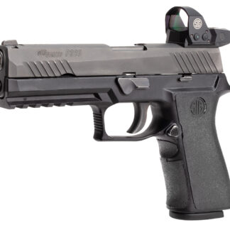 Hogue 17680 Wrapter Adhesive Grip made of Rubber with Black Finish & Grain Texture for Sig P320 Full Size with Medium X Series Module