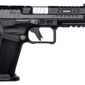 METE PRO SFT 9MM LUGER HANDGUN METE PRO SFT 9MM LUGER 5'' BBL (1)18RD & (1)20RD MAG BLACK