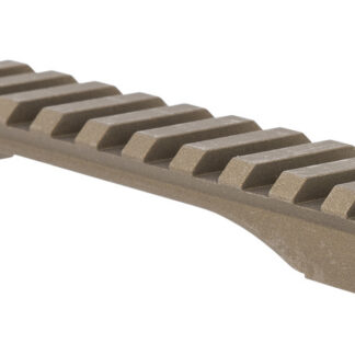 Christensen Arms 8100001207 One Piece Scope Base-STD Rem 700 Action Burnt Bronze Cerakote