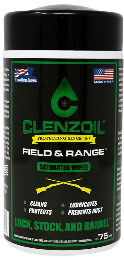 Clenzoil Field & Range Saturated Wipes