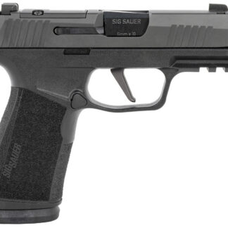 Sig Sauer 365XCA-9-COMP P365-XMACRO  9mm Luger 3.10" 17+1, Black, Steel Slide with Optic Cuts & Integrated Compensator, XRAY Sights