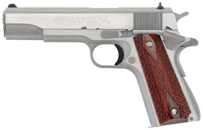 CLT GOVERNMENT 45ACP 5 BRUSHED SS SERIES 70