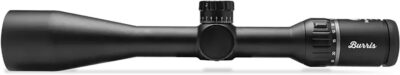 SIGNATURE HD 5-25X50MM FFP ILLUMINATED RIFLE SCOPE SIGNATURE HD 5-25X50MM FFP ILL 6.5 CREEDMOOR RETICLE BLACK