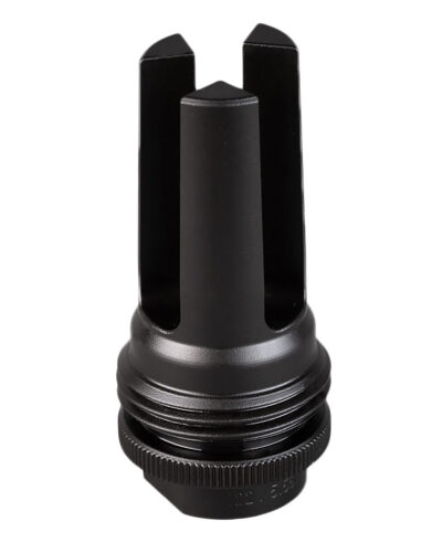 SilencerCo AC141 ASR Flash Hider Black Steel with 1/2"-28 tpi Threads for 5.56x45mm NATO