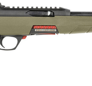 Winchester Repeating Arms 521140102 Wildcat  22 LR 10+1 18", Matte Black Barrel/Rec, Skeletonized OD Green Stock, Ghost Ring Sight, Suppressor Ready