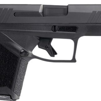 Taurus 1GX4XL94110 GX4XL  Micro-Compact Frame 9mm Luger 10+1 3.70" Black DLC Steel Barrel, Black Gas Nitride Serrated Alloy Steel Slide, Black Polymer Frame & Grip, Right Hand