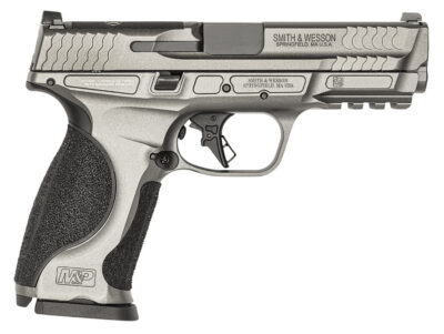 M&P9 M2.0 METAL COMPACT 9MM HANDGUN M&P9 M2.0 METAL 9MM LUGER 4.25” BBL (2)17RD GRAY