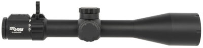 Sig Sauer Electro-Optics SOEBDX65105 Easy6 BDX Black 5-30x56mm 34mm Tube Illuminated BDX 2.0 DEV-L Reticle